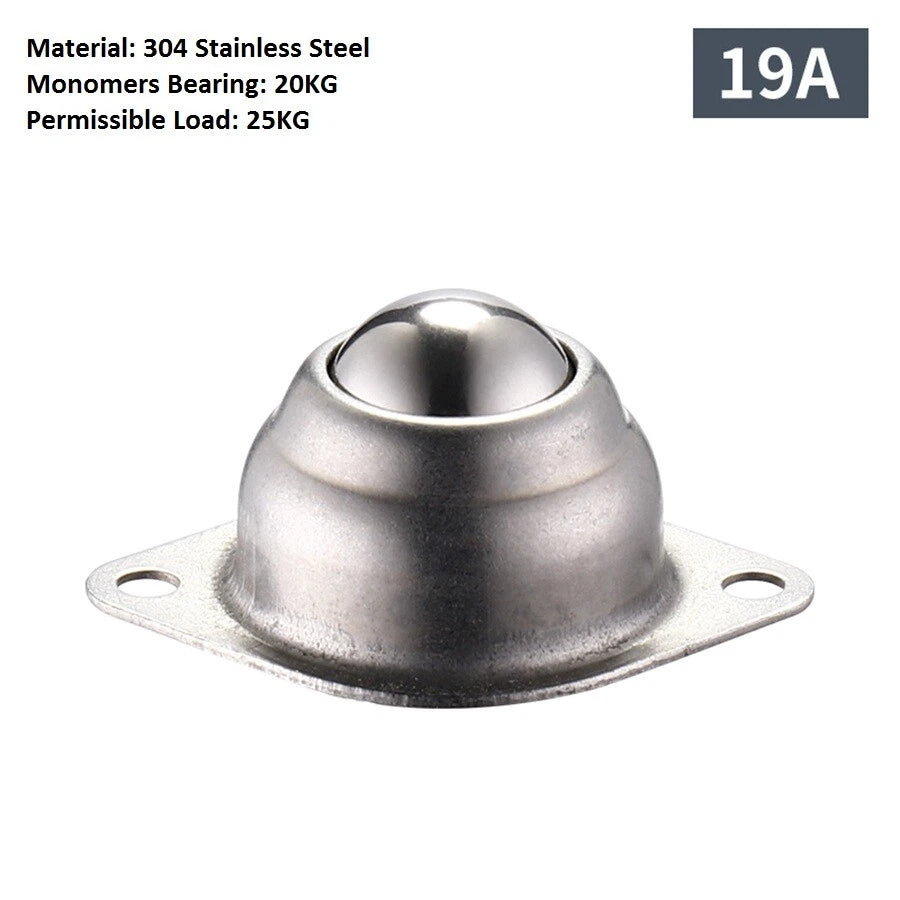 CY-12A/15A/18A/19A/25A/30A/38A Ball Transfer Bearing Unit Conveyor Roller Wheel