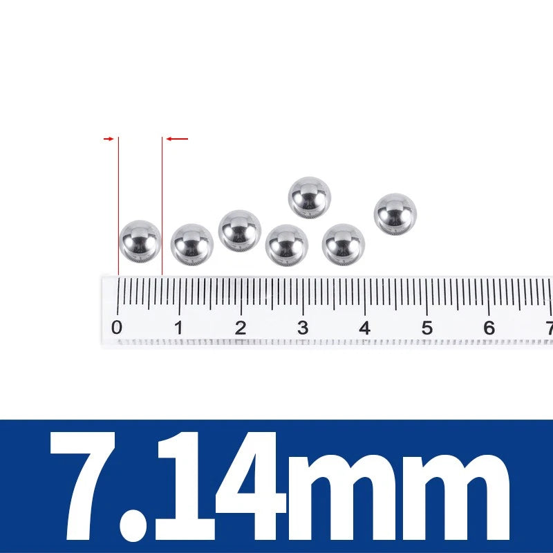 Ball Bearings chrome steel Grade 200 1.5mm 2.5mm 3.5mm 4.5mm 5.5mm 8.5mm 9.5mm