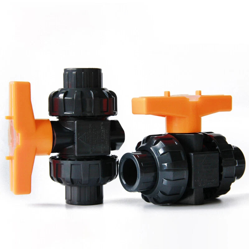 UPVC PVC Pipe Fittings Tee Straight Cap Elbow Plumbing Couping ID 20-110mm Grey