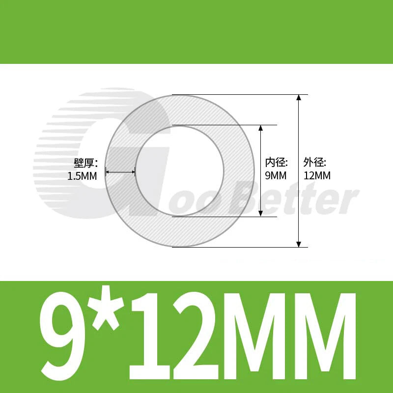 Clear PVC Tubing — Flexible Plastic Tube for Aquarium, Fish Pond & Water Transfer (ID 2mm–50mm)