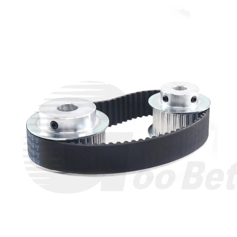 5M 15mm Timing Belt Drive Pulley 5mm Pitch 10-40 Tooth 4-25mm Bore HTD Aluminium