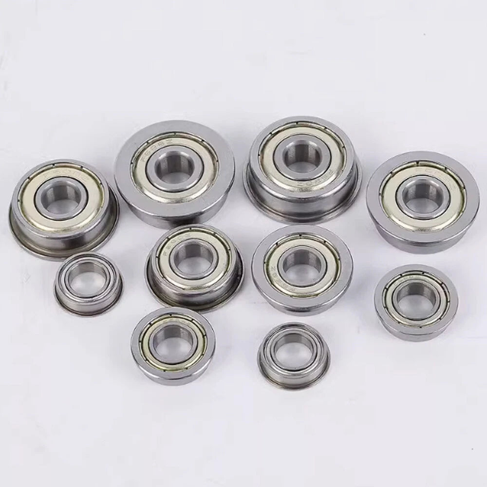 Miniature Ball Bearing With Flange Small Bearings Inner Dia.-Ø 2/3/4/5/6/7/8/9mm