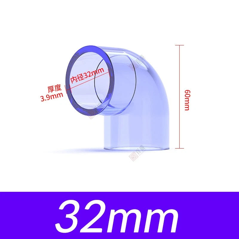 Clear PVC Fittings: Elbows,TEEs,Couplings,Caps,Unions,Ball Valves,Straight,Cross