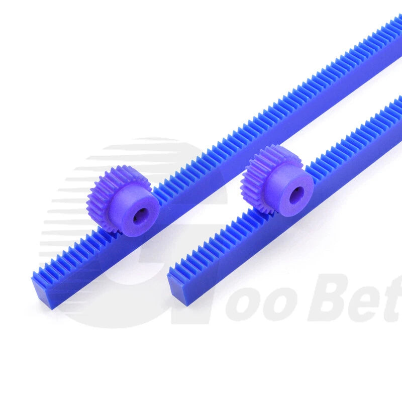 Mod 1/1.5/2 Precision Spur Gear Pinion 15-120 Tooth with Step Bore 4-16mm Nylon