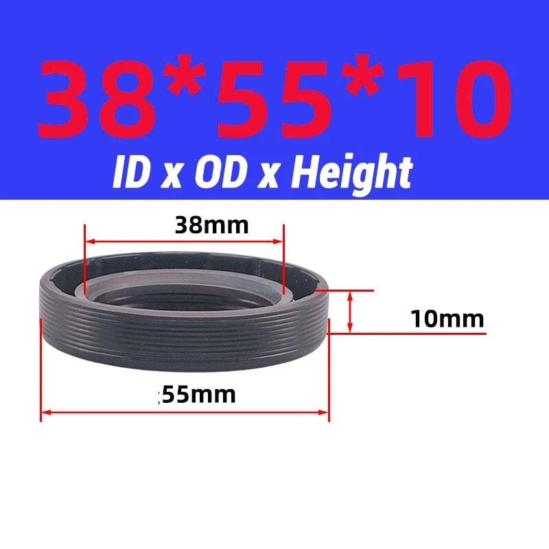 Oil Seal Metric Size Rotary Shaft Seal ID 8-38 mm TC FB Skeleton Oil Seal Rings
