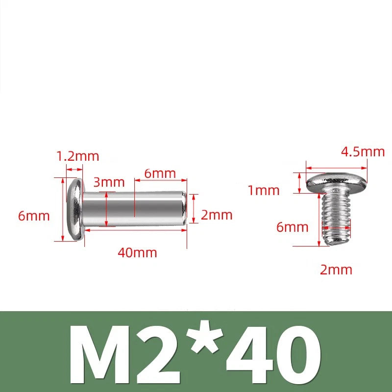 Socket Cap Head Screws 304 Stainless Steel — M2 M3 M4 M5 M6 M8 Hex Allen Bolt