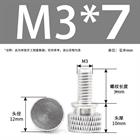 M3 M4 Anodized Aluminum Thumb Screws — Knurled Head Hand Bolts for PC Case, Fishing Rigs & DIY Projects