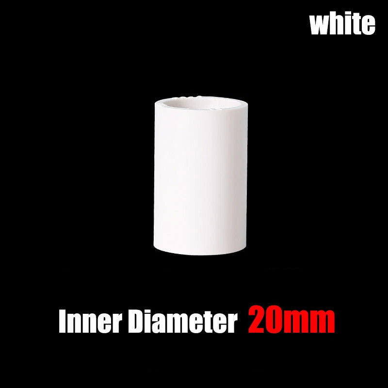 PVC 3 4 5 6-Way Elbow Connector Direct Pipe Fittings 20-110mm White Blue Grey