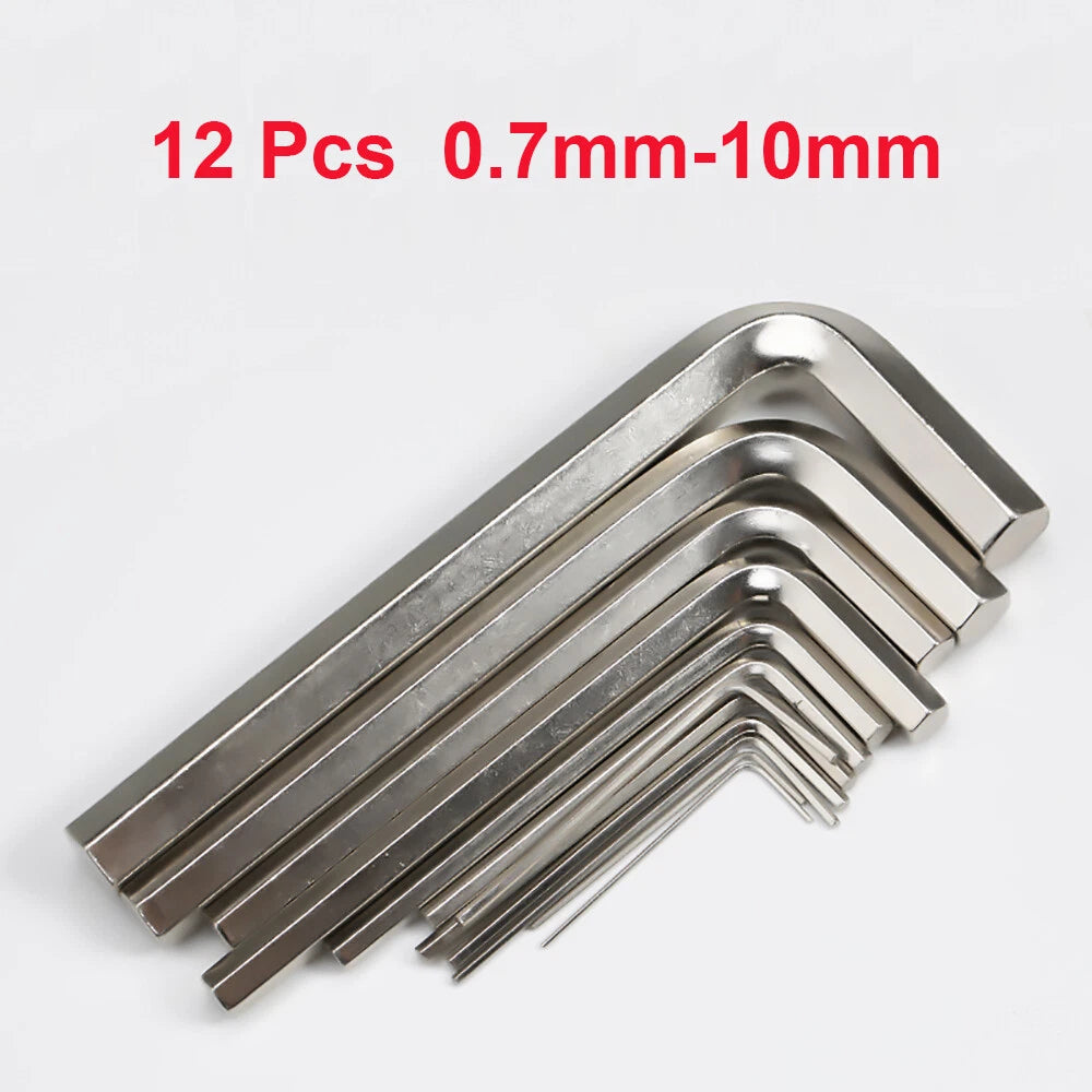 Allen Hex Key Long Arm Metric 0.7mm-17mm Hexagonal Wrench Keys Screwdriver 911-L
