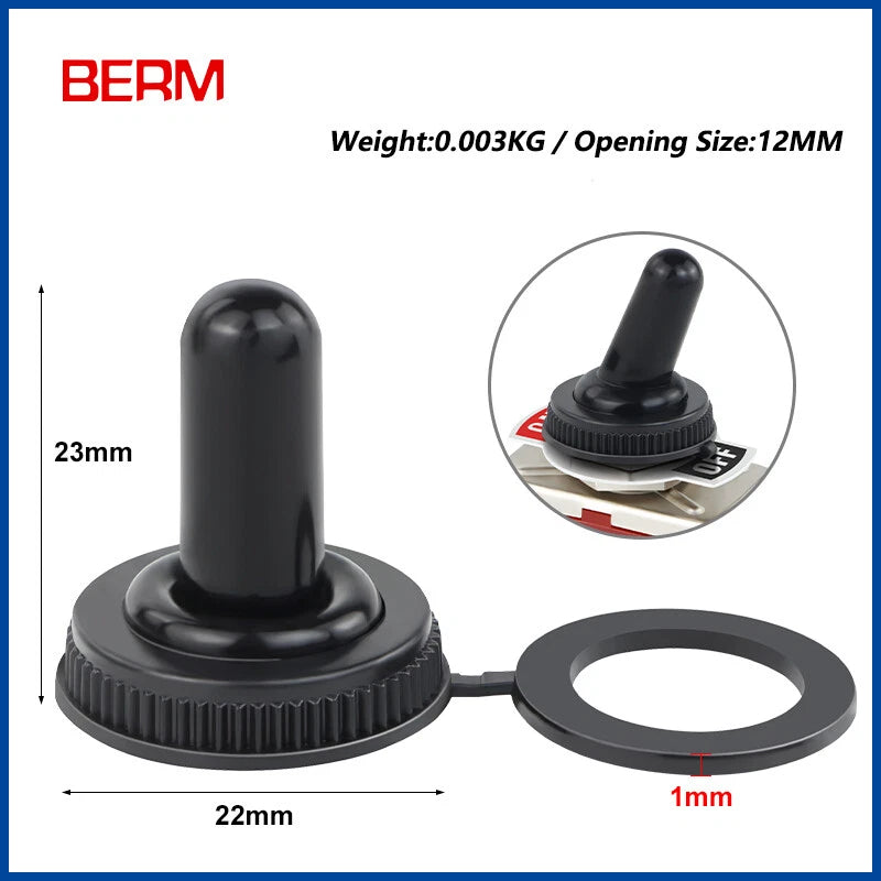 Toggle Switch ON-OFF-ON, 2/3 Pin 2/3 Positions, Latching & Momentary, Screw or Pin Terminal