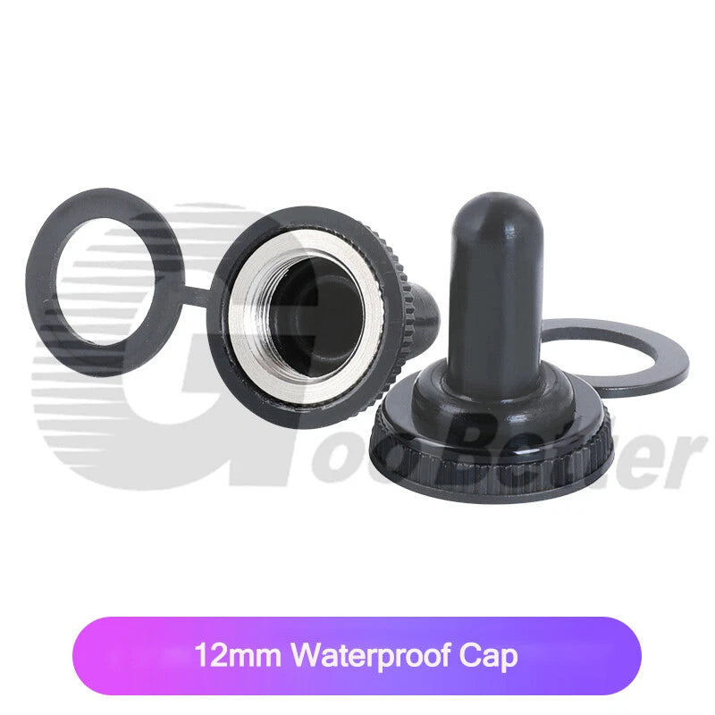 Heavy Duty Toggle Switch On-Off / On-Off-On — SPST/SPDT 2/3 Position, 2/4/6 Pin, 5A 250VAC