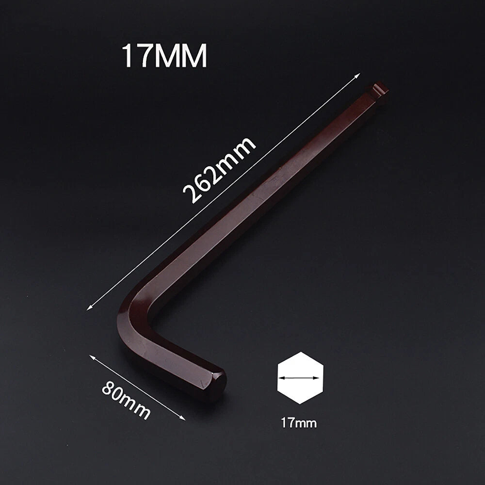 Extra Long Metric Ball Point Hex Key Allen Wrench L-Keys Allan Alan 0.7mm-19mm