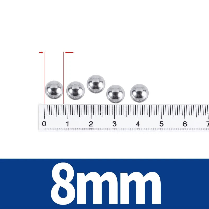 Ball Bearings chrome steel Grade 200 1.5mm 2.5mm 3.5mm 4.5mm 5.5mm 8.5mm 9.5mm