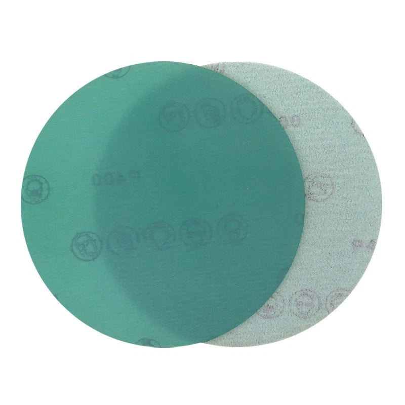 6in Sanding Discs 40-2000 Grit Wet Dry Sandpaper Hook Loop Orbital Sander Paper
