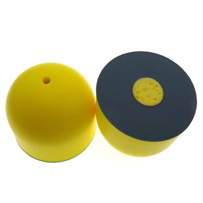 Mouse‑Shaped Hand Sanding Block — Ergonomic Foam Grip with Hook & Loop Base for Standard Sanding Discs