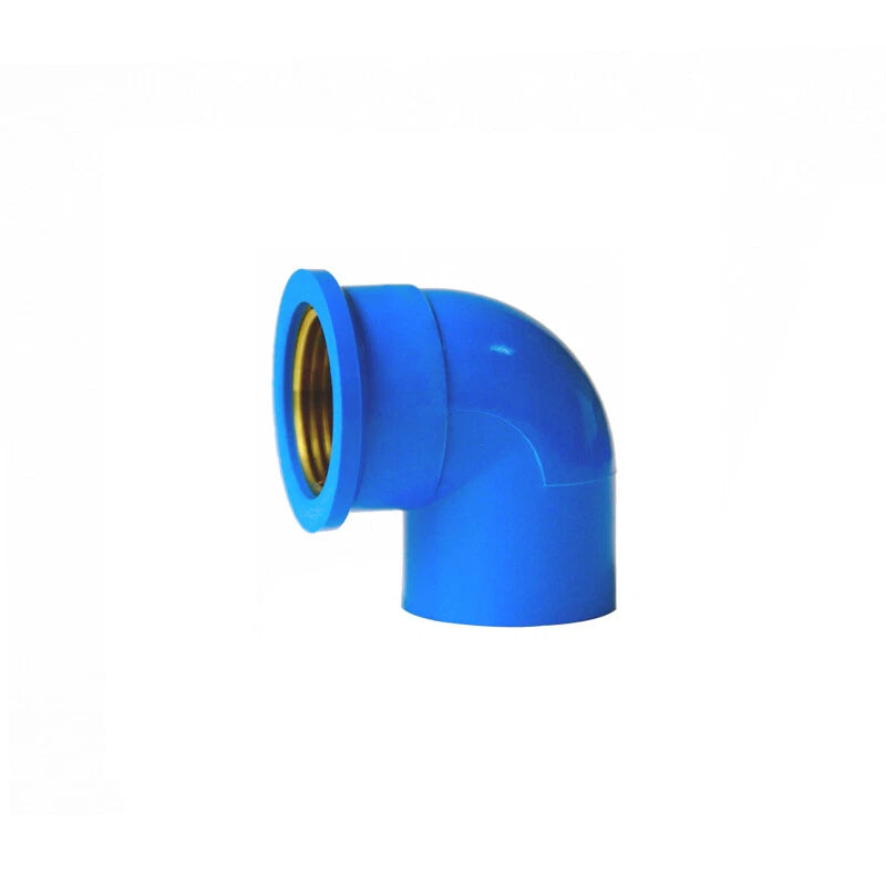 Blue PVC 25mm ID Pressure Pipe Fittings Metric Solvent Weld Various Parts