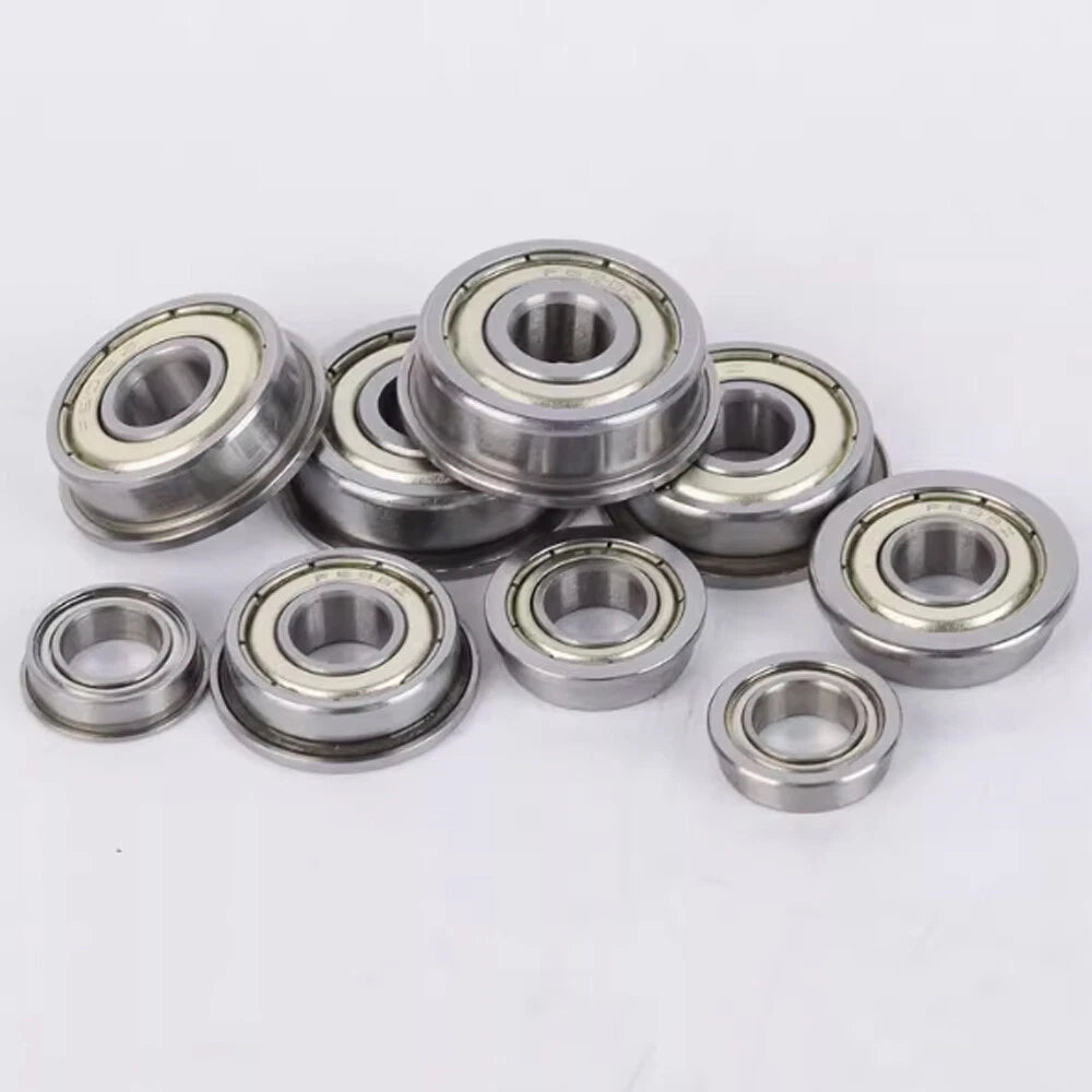 Miniature Ball Bearing With Flange Small Bearings Inner Dia.-Ø 2/3/4/5/6/7/8/9mm