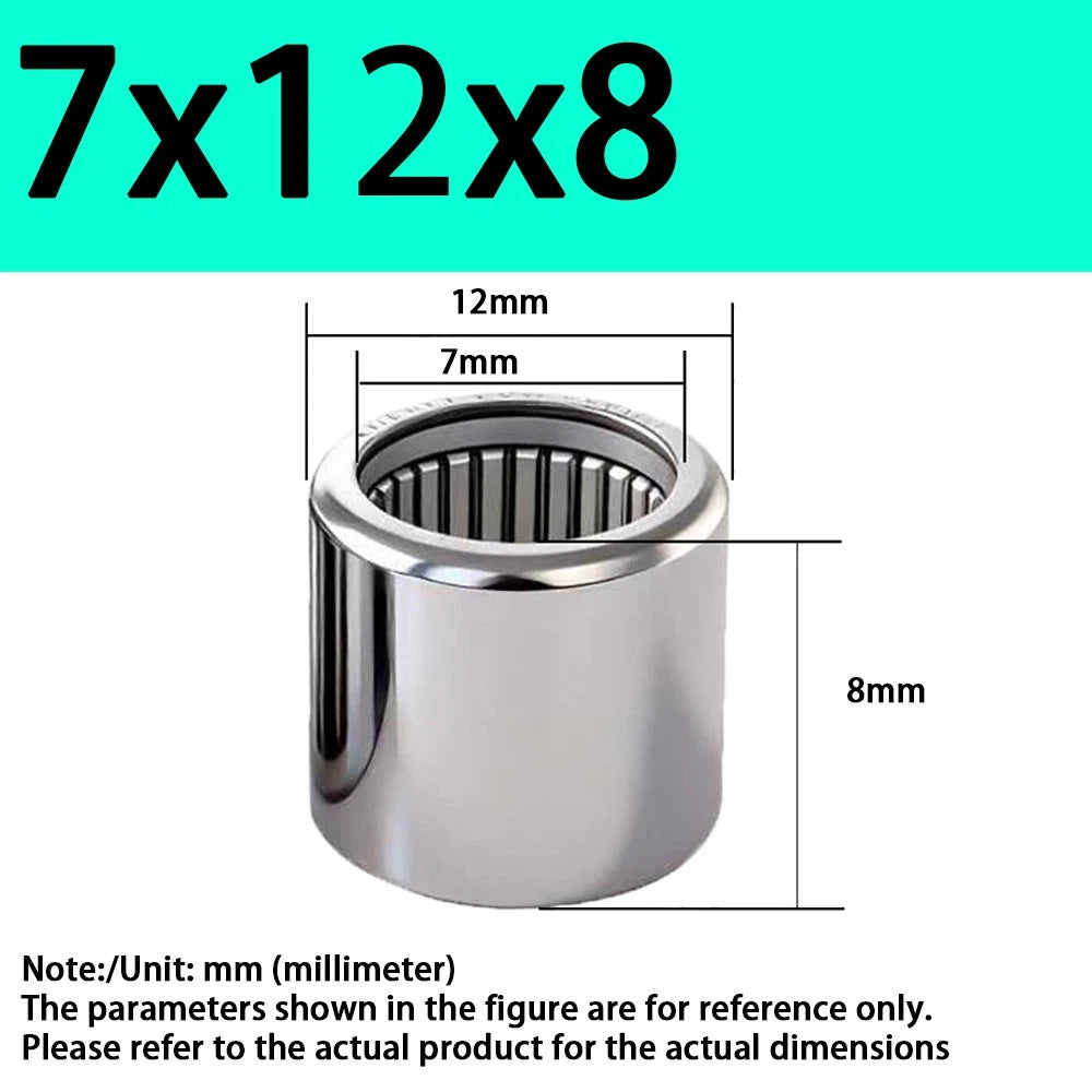 INA HK0306~HK1410 Needle Roller Bearings ID 3/4/5/6/7/8~40mm Bearing Steel