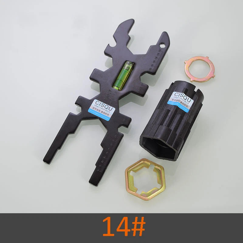 Faucet Wrench Tool Kitchen Basin Repair Kit Plumbing For Fixing Sink Tap Fitting
