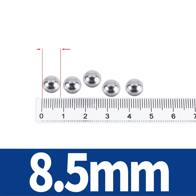 Ball Bearings chrome steel Grade 200 1.5mm 2.5mm 3.5mm 4.5mm 5.5mm 8.5mm 9.5mm