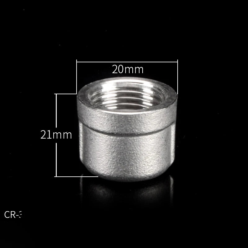 304 Stainless Steel BSP Pipe Plug & Cap Fittings — Male Plugs & Female Blanking Caps