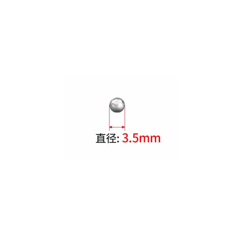 Chrome Stainless Steel Ball Bearings Diameters 1/1.5/2/3/4/4.5/5/6/7/8/9/10mm