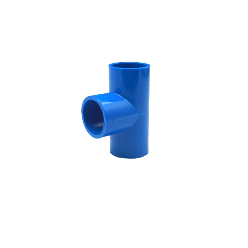 Blue PVC 25mm ID Pressure Pipe Fittings Metric Solvent Weld Various Parts