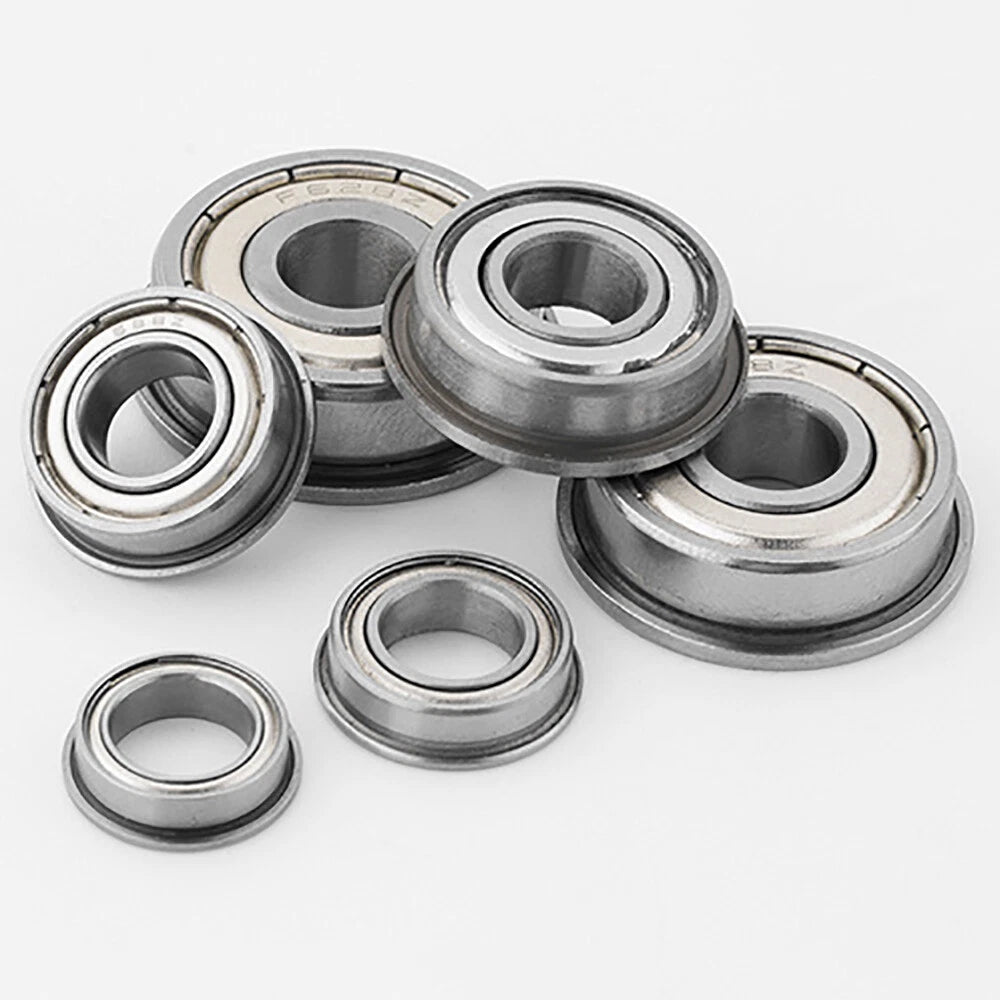 Miniature Ball Bearing With Flange Small Bearings Inner Dia.-Ø 2/3/4/5/6/7/8/9mm