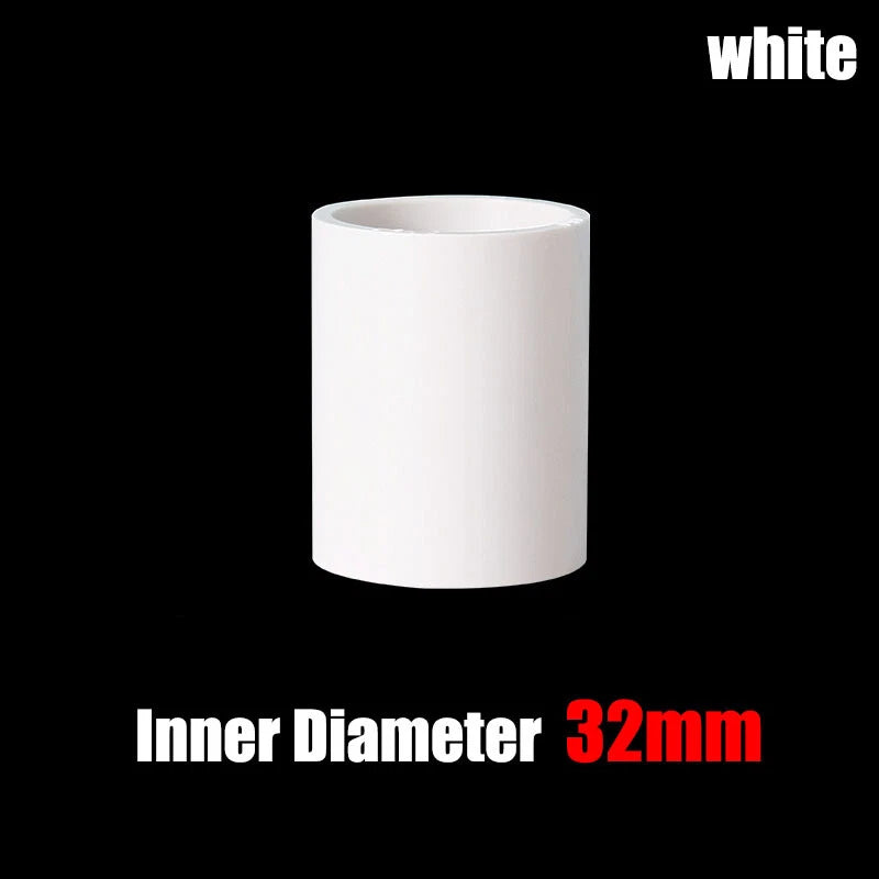 PVC 3 4 5 6-Way Elbow Connector Direct Pipe Fittings 20-110mm White Blue Grey
