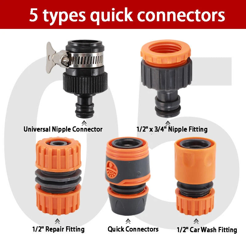 Tap Hose Connector Universal Fitting Attachment Hose Pipe Garden Water Connector