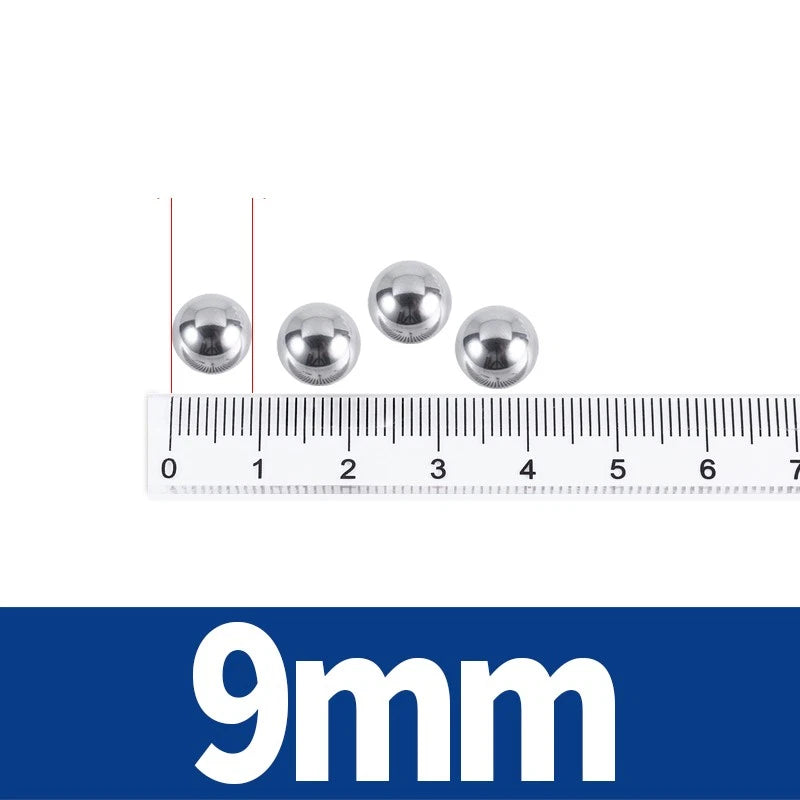 Ball Bearings chrome steel Grade 200 1.5mm 2.5mm 3.5mm 4.5mm 5.5mm 8.5mm 9.5mm