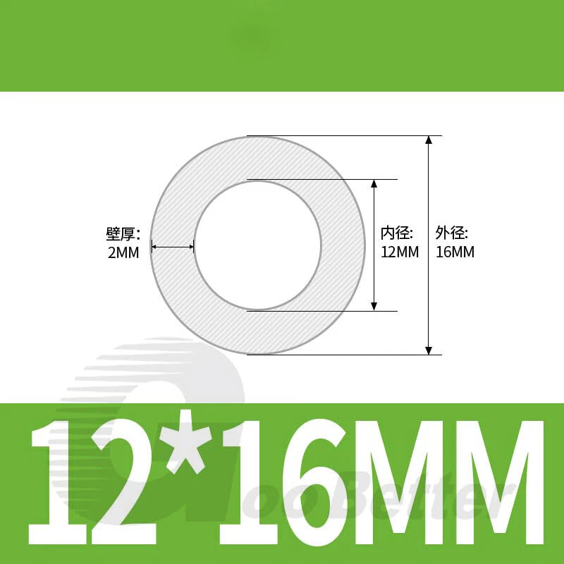 Clear PVC Tubing — Flexible Plastic Tube for Aquarium, Fish Pond & Water Transfer (ID 2mm–50mm)