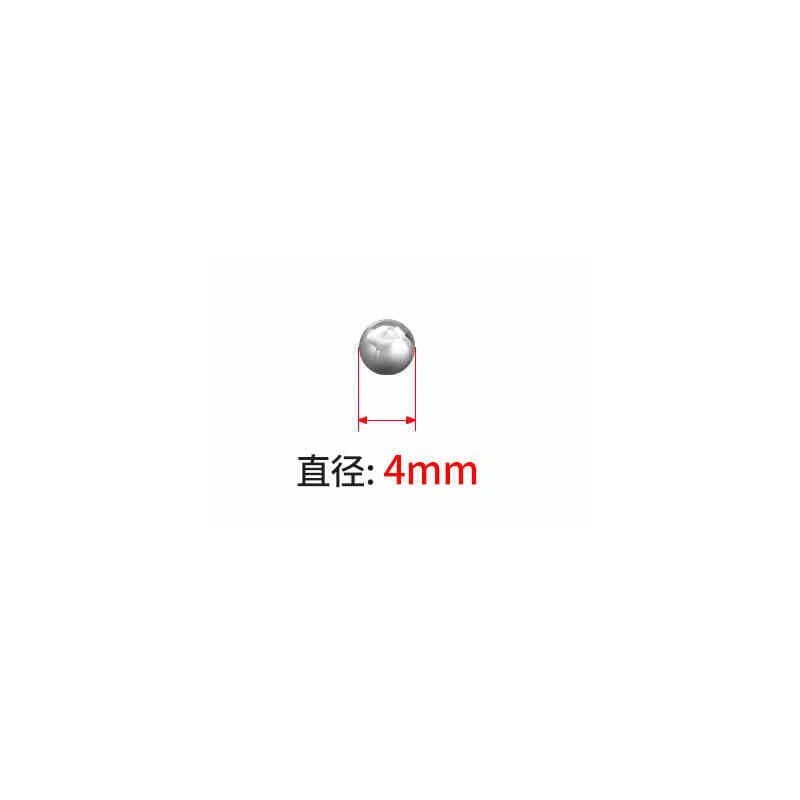 Chrome Stainless Steel Ball Bearings Diameters 1/1.5/2/3/4/4.5/5/6/7/8/9/10mm