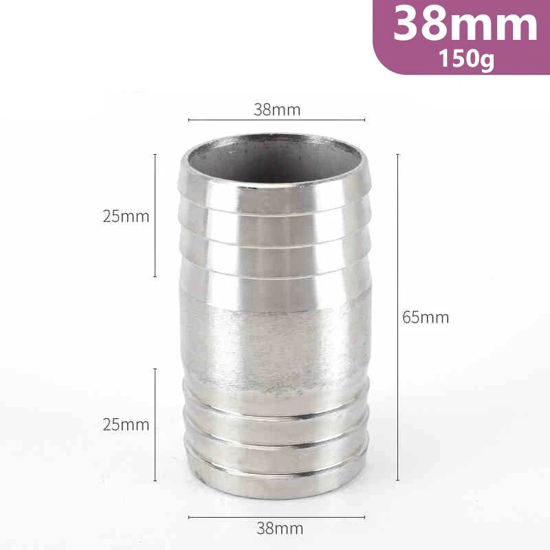 Stainless Steel Barb Hose Fittings — Straight, Elbow, Tee, Y-Piece & Cross