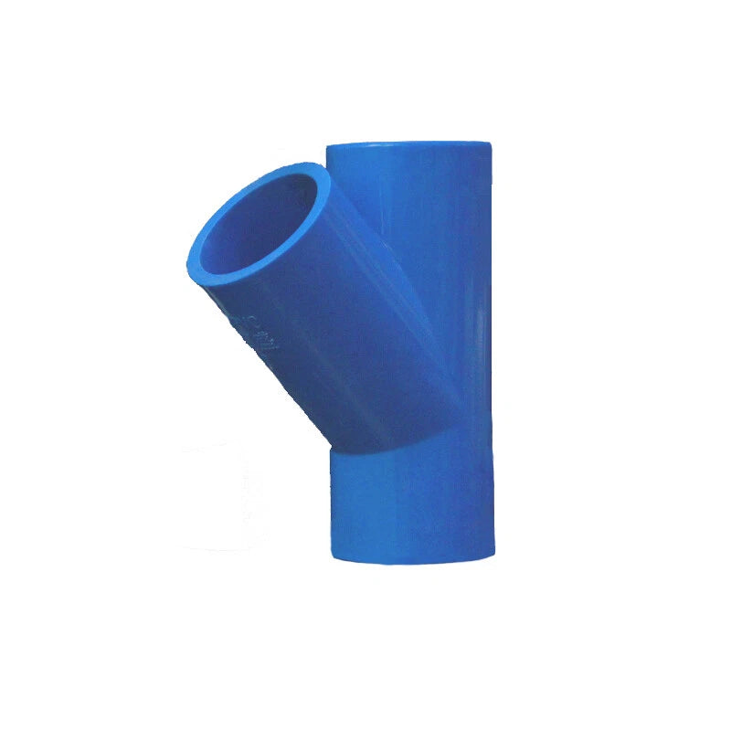 Blue PVC 25mm ID Pressure Pipe Fittings Metric Solvent Weld Various Parts