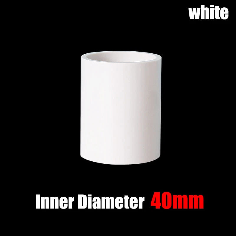 PVC 3 4 5 6-Way Elbow Connector Direct Pipe Fittings 20-110mm White Blue Grey