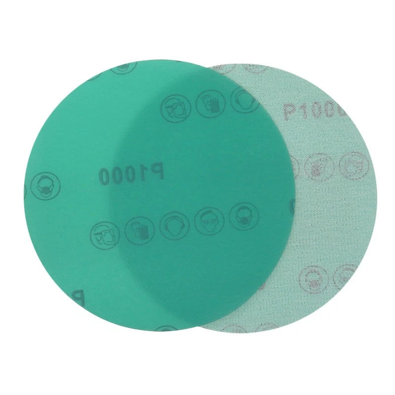 6in Sanding Discs 40-2000 Grit Wet Dry Sandpaper Hook Loop Orbital Sander Paper