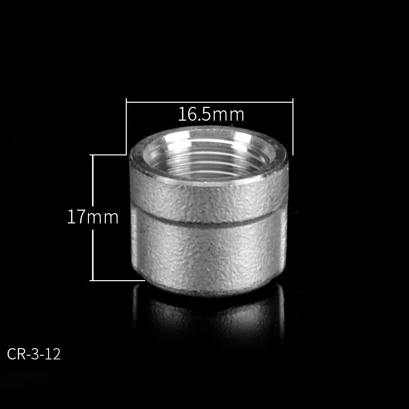 304 Stainless Steel BSP Pipe Plug & Cap Fittings — Male Plugs & Female Blanking Caps