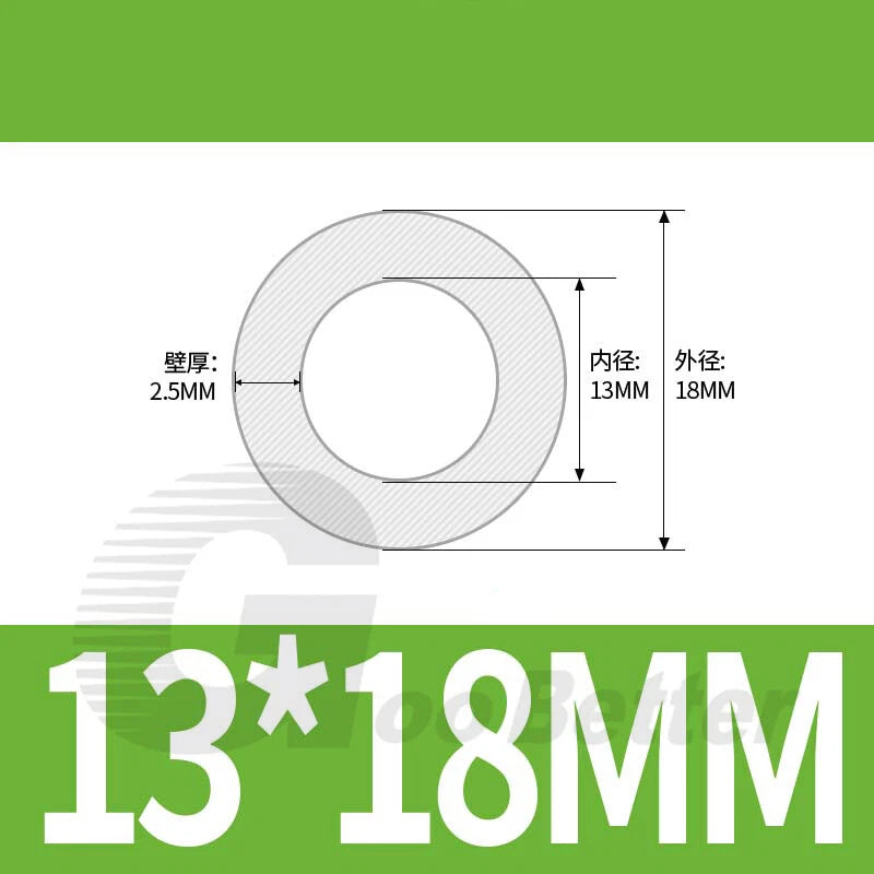 Clear PVC Tubing — Flexible Plastic Tube for Aquarium, Fish Pond & Water Transfer (ID 2mm–50mm)