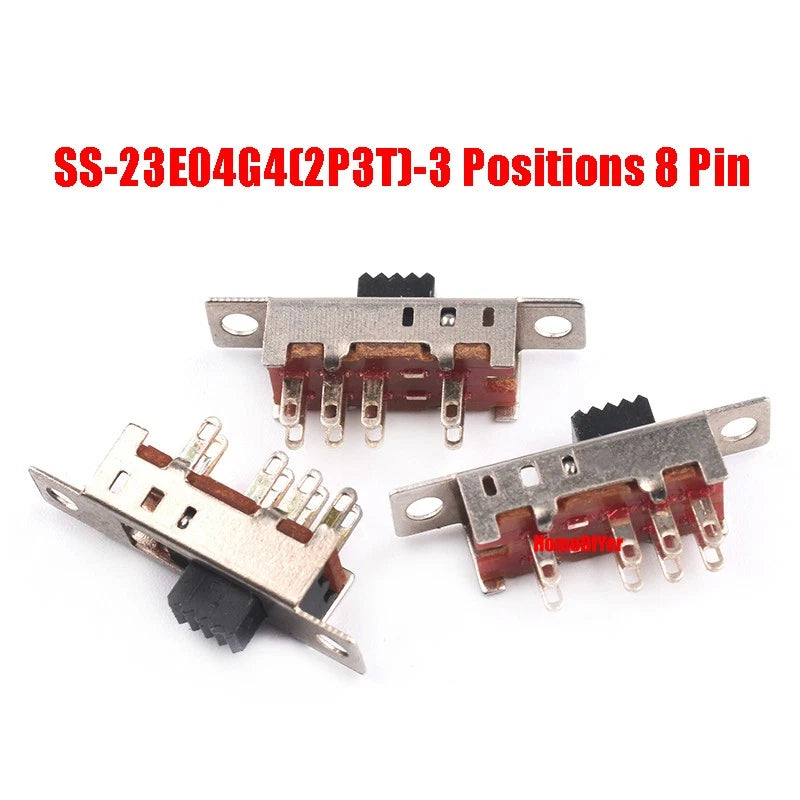 Miniature Slide Switch SS SK Series — 2/3 Position, 3–8 Pin Toggle Switches