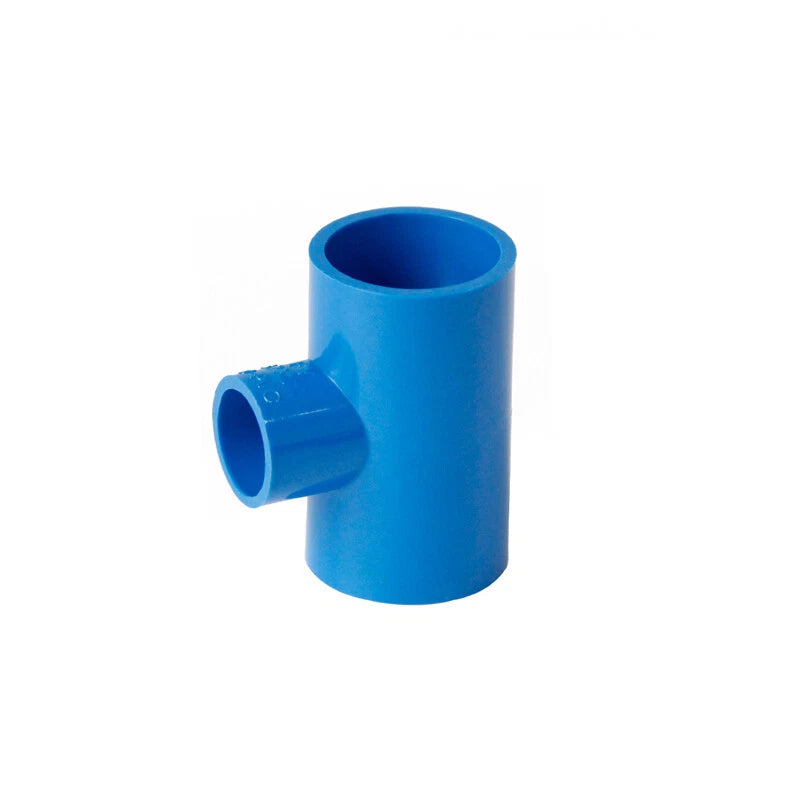 Blue PVC 25mm ID Pressure Pipe Fittings Metric Solvent Weld Various Parts