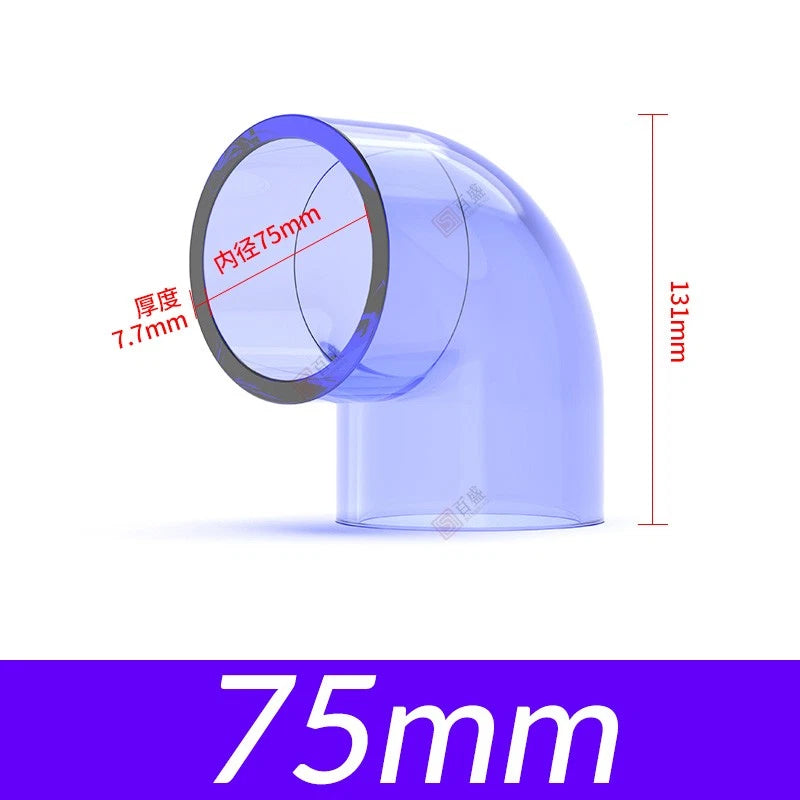 Clear PVC Fittings: Elbows,TEEs,Couplings,Caps,Unions,Ball Valves,Straight,Cross
