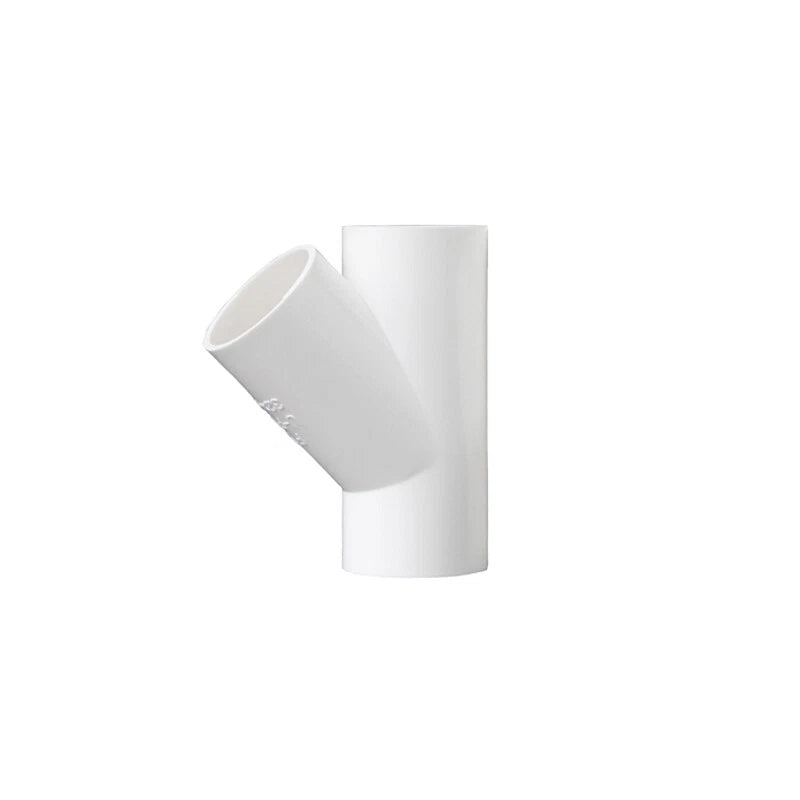 White PVC 20mm ID Pressure Pipe Fittings Metric Solvent Weld Various Parts
