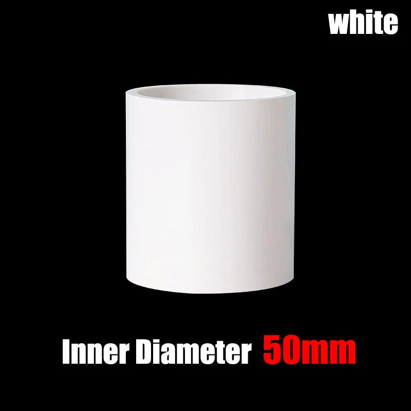 PVC 3 4 5 6-Way Elbow Connector Direct Pipe Fittings 20-110mm White Blue Grey
