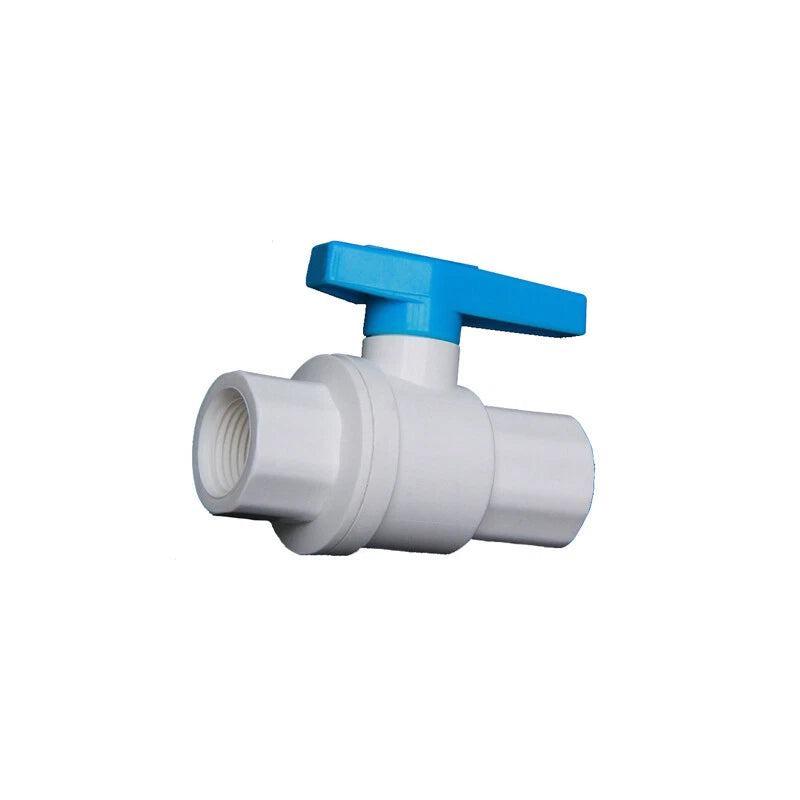 1 2" White PVC Imperial BSP Threaded Pressure Pipe Fittings Ponds Pools Aquarium