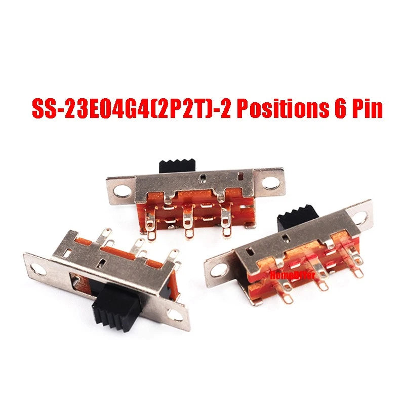 Miniature Slide Switch SS SK Series — 2/3 Position, 3–8 Pin Toggle Switches