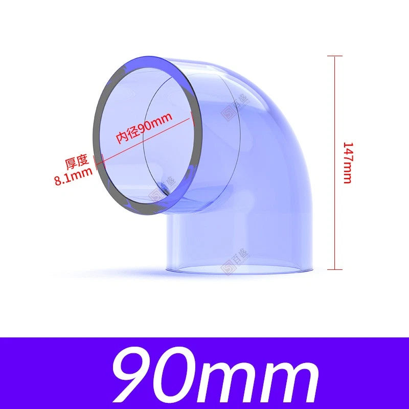 Clear PVC Fittings: Elbows,TEEs,Couplings,Caps,Unions,Ball Valves,Straight,Cross