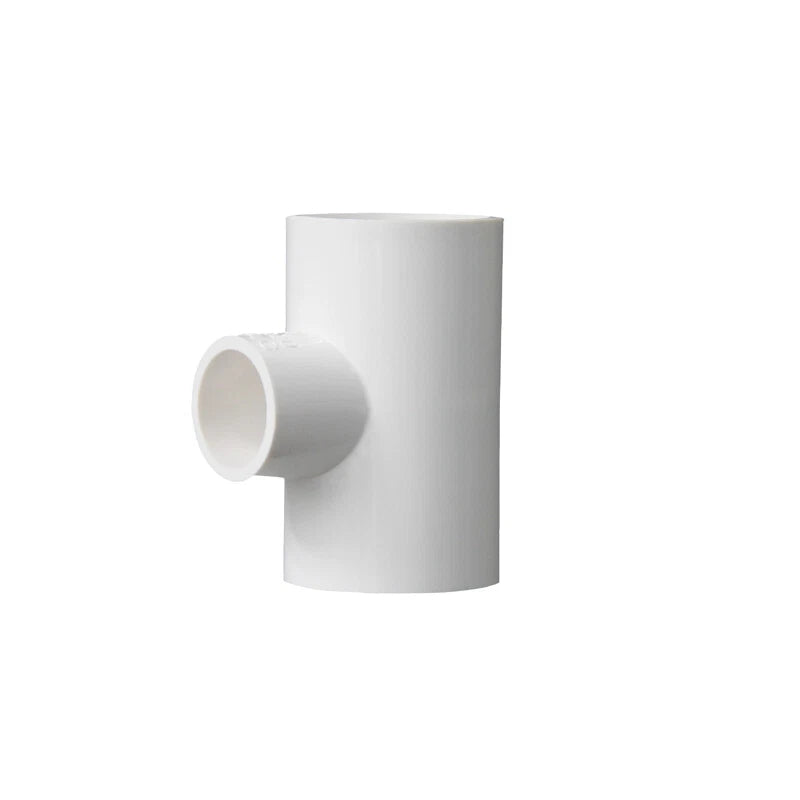 White PVC 20mm ID Pressure Pipe Fittings Metric Solvent Weld Various Parts