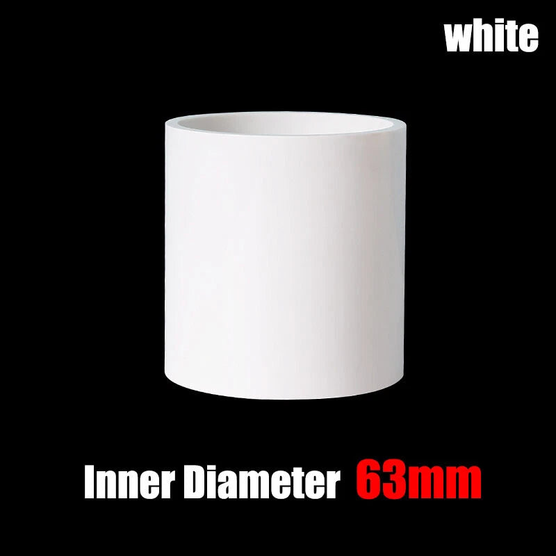 PVC 3 4 5 6-Way Elbow Connector Direct Pipe Fittings 20-110mm White Blue Grey