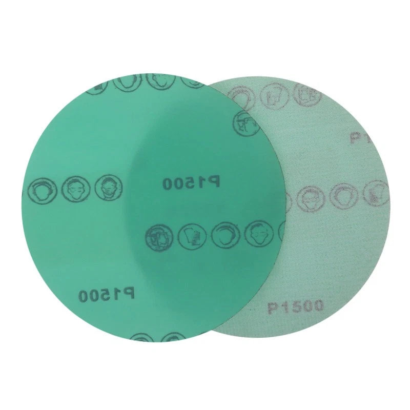 6in Sanding Discs 40-2000 Grit Wet Dry Sandpaper Hook Loop Orbital Sander Paper